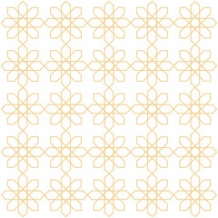 Gold Arabic Ornament