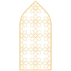 Gold Arabic Ornament