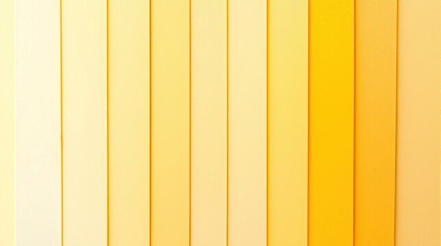 Golden Hues: A Vertical Symphony of Warm Yellow Shades