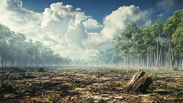 Deforestation: A Clear Cut of Environmental Disaster