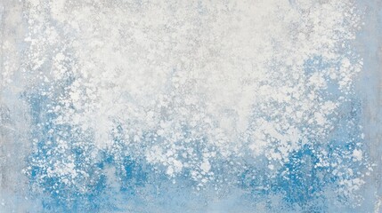 Abstract Blue and White Textured Background