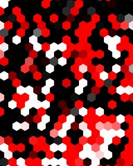 abstract red background
