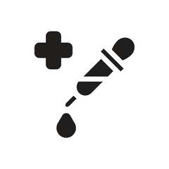 Pipette Medical Icon - Fill