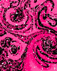 abstract black and pink background