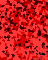 red abstract background