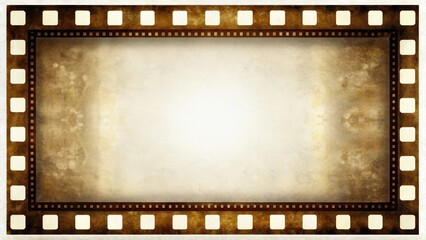 Film frame with a transparent background and a subtle texture , film, movie,  film, movie, transparent, backdrop
