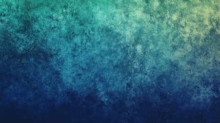 Fototapeta premium Vibrant Abstract Texture with Gradient Shades of Green, Blue and Yellow for Background Use