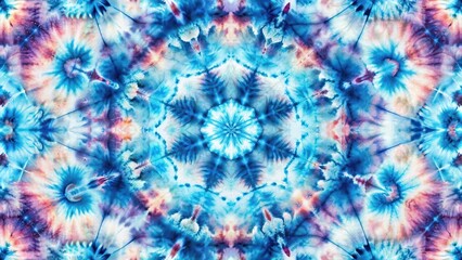 Unique tie dye print with intricate Shibori patterns and ink resist techniques creating an abstract, seamless design, beautiful tie dye, ink resist