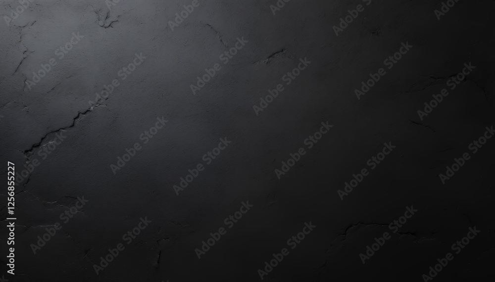 Poster abstract pattern of cracked pavement in dark tones rough surface with cracks and a dramatic lighting