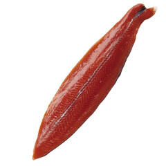 Fresh salmon fillet, vibrant red color, healthy protein source, ideal for cooking