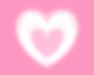 pink heart background