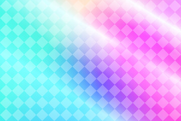 Colorful gradient abstract in pastel colors vector illustration in blur style