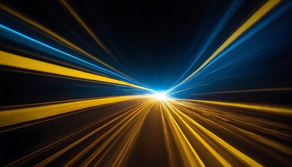 yellow and blue motion background,A stunning 3D render of an abstract multicolor spectrum,3d, blur, burst, curve, effect, explosion, fantasy, futuristic, glow, gradient,156