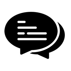 comment Solid icon