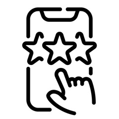 feedback Line Icon