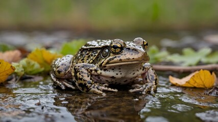 From Spring to Winter: A Year in the Life of the Mountain Yellow-Legged Frog