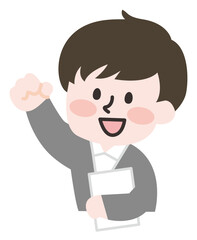 家庭教師の男性 