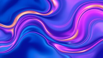 Dynamic Abstract Swirl Design in High-Quality 4K