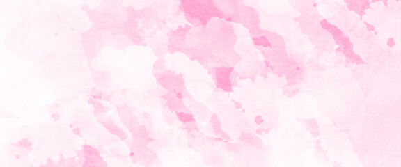 Vector new style pink watercolor background.