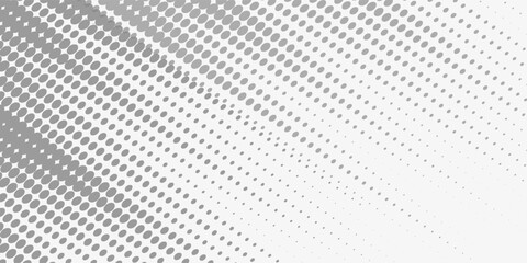 Dot white gray wave light technology texture background. Abstract big data digital concept.