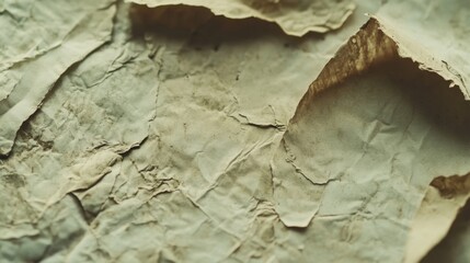 Naklejka premium Vintage Aged Paper Texture Background with Antique Worn-Out Details