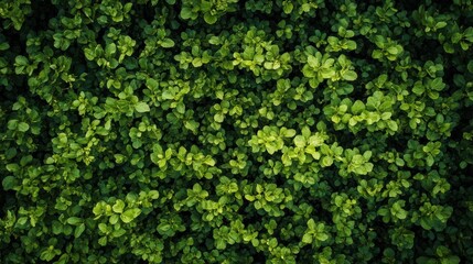 Lush Green Grass Top View - Natural Background Texture for Conceptual Designs