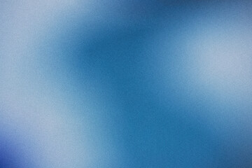 Blue white line wave shine blurry, Noise intensive Holographic blend blurred smooth transitions tone empty presentation design