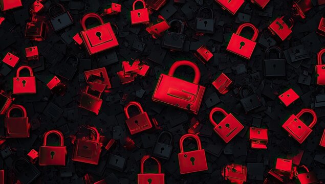 A Visual Representation of the Complex and Ever-Present Threat of Cybersecurity Vulnerabilities in the Digital Age