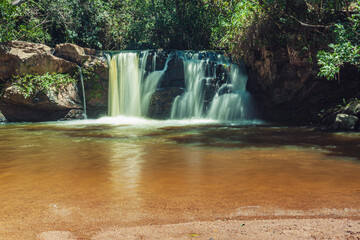 waterfall in the forest