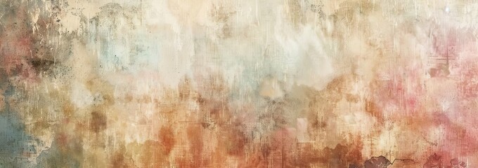 Fototapeta premium Abstract Textured Background With Mottled Earth Tones And Distressed Surface. Ideal For Adding Depth To Designs.