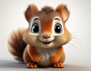 Niedliches Eichh&ouml;rnchen