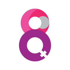 Women day logo