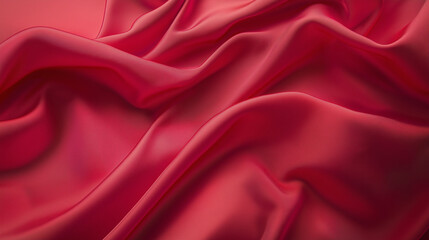 Obraz premium red silk background Abstract Background