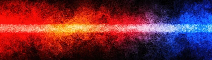 Obraz premium Red blue fire energy light abstract background design