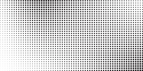 Background with black dots - stock vector. Basic halftone dots effect in black and white color. Halftone effect arts