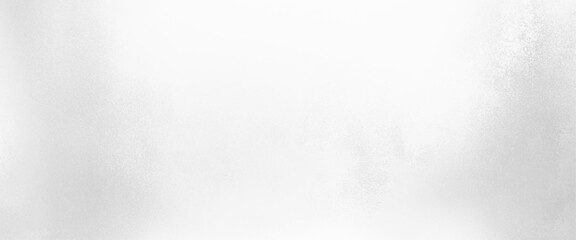 Vector modern white and grey wall gradient background.