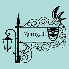 This is a new marrigoth design for mardi gras. © MstSweety