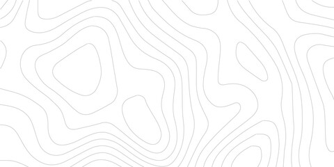 Abstract lines background. Contour maps. Topo contour map on white background. Abstract background with waves Geographic mountain relief..