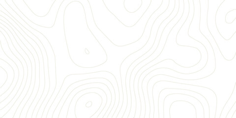 Abstract black and white topographic contours lines of mountains. Topography map art curve drawing. vector illustration. wave Line topography map contour background .background