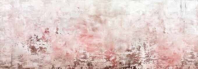 Fototapeta premium Abstract Background With A Distressed Texture, Featuring Shades Of Pink, White, And Brown. Perfect For Adding Depth And A Touch Of Grunge.