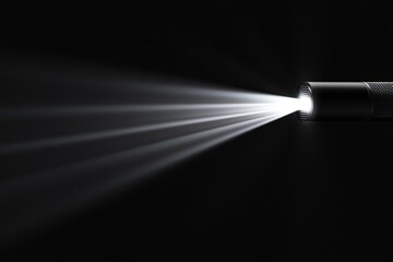 Flashlight Beam Illuminates Darkness: Exploring Light's Properties and Effects on the Environment