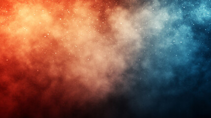 Fototapeta premium cyberpunk neon gaming background in red and blue hues, symbolizing technology, chaos, and modern digital themes with blurred dynamic lines and space for captioning