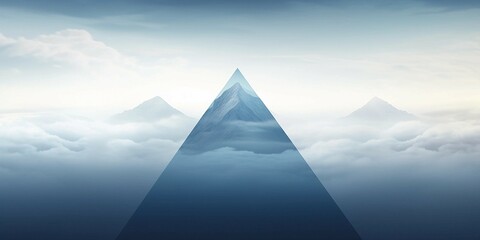 Minimalist empty triangular BG