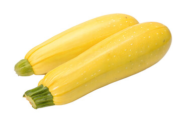 Two Yellow Squash