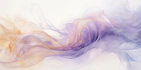 Silver ink and watercolor texture 