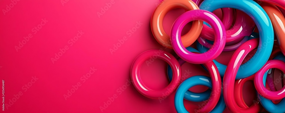 Aufkleber display phases routine contemporary display of colorful phases in clean routine with naphat inspired