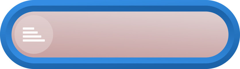 Fototapeta premium UI Click Button