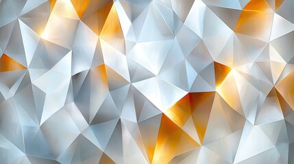 Abstract geometric background with sharp angles and vibrant colors creating a dynamic visual