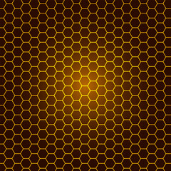 Honey Comb Glow Vector Background [Converted] [Converted]
