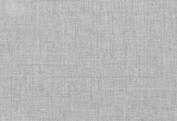 Light grey linen fabric texture background, seamless pattern of natural textile.